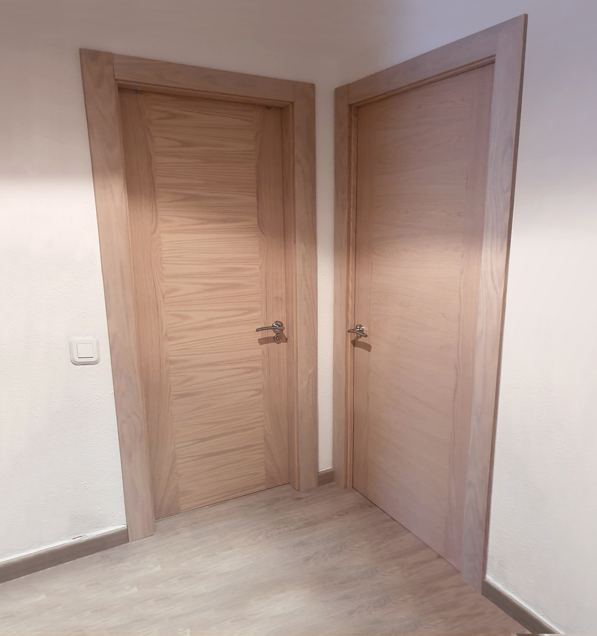 Renovar puertas de interior